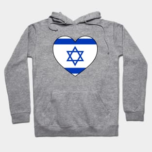 Heart - Israel Hoodie